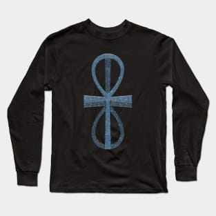 Ankh loop. Long Sleeve T-Shirt